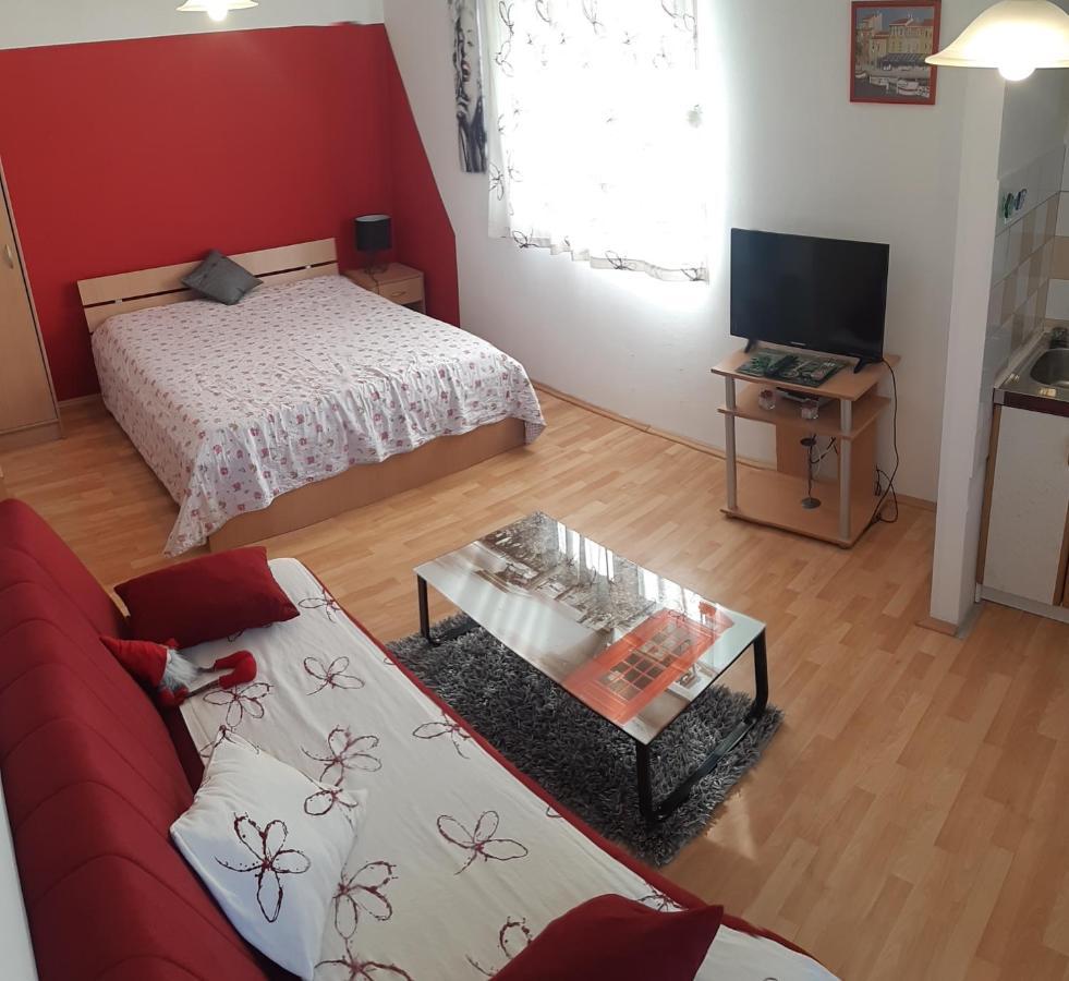Apartments Lans Водице Экстерьер фото