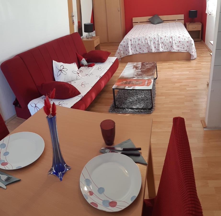 Apartments Lans Водице Экстерьер фото