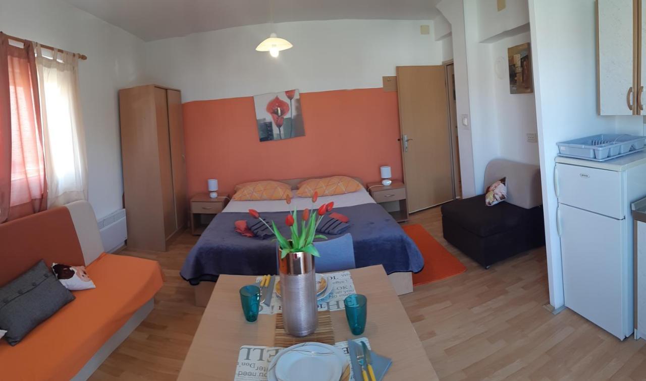 Apartments Lans Водице Экстерьер фото