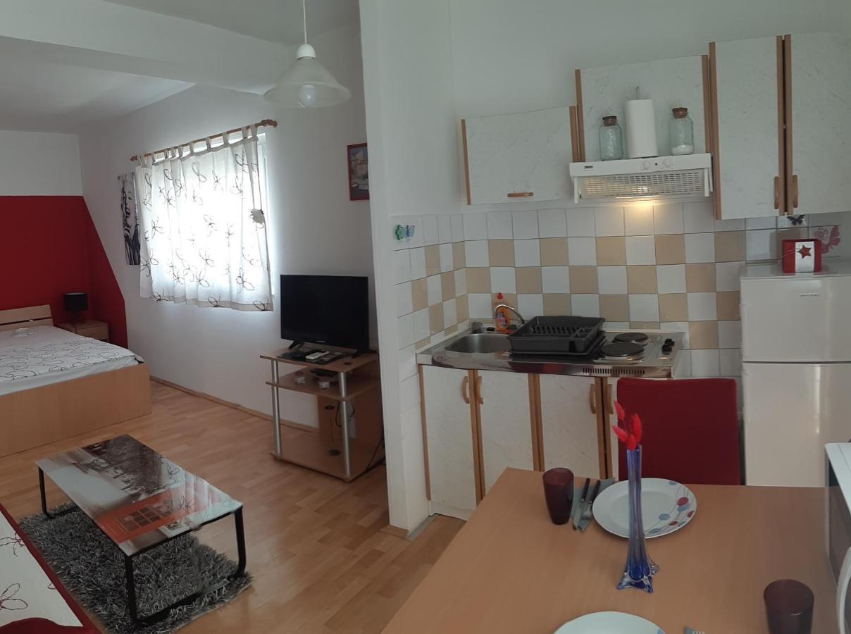 Apartments Lans Водице Экстерьер фото