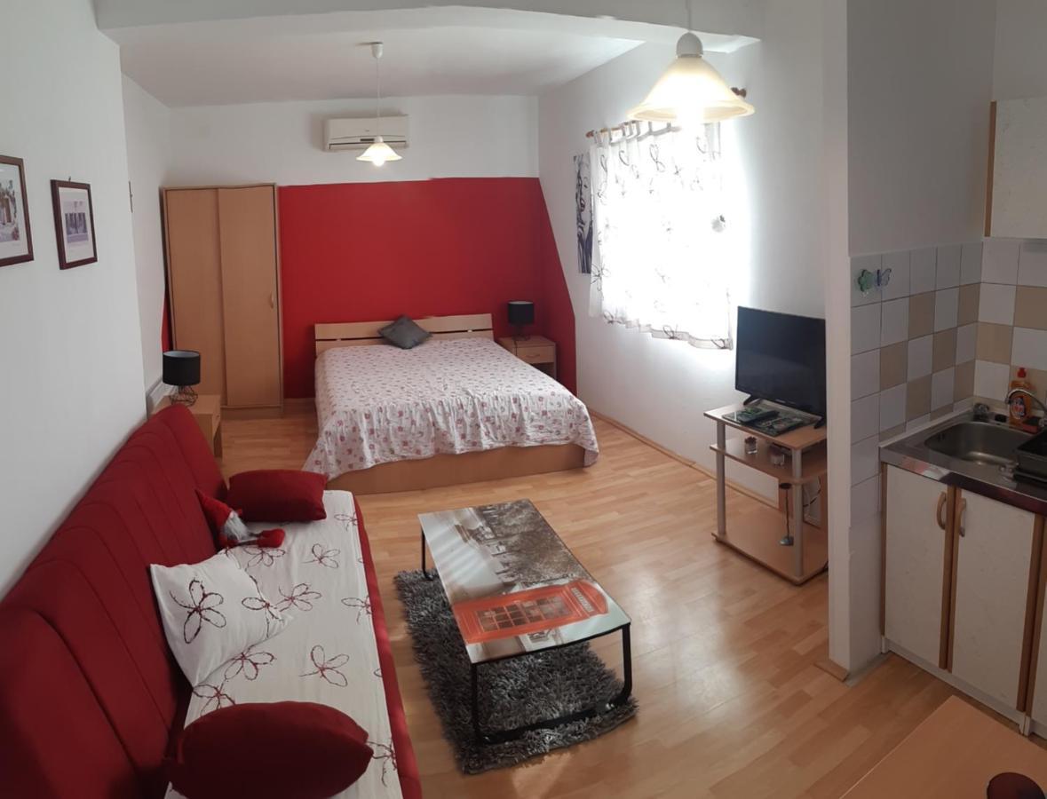 Apartments Lans Водице Экстерьер фото