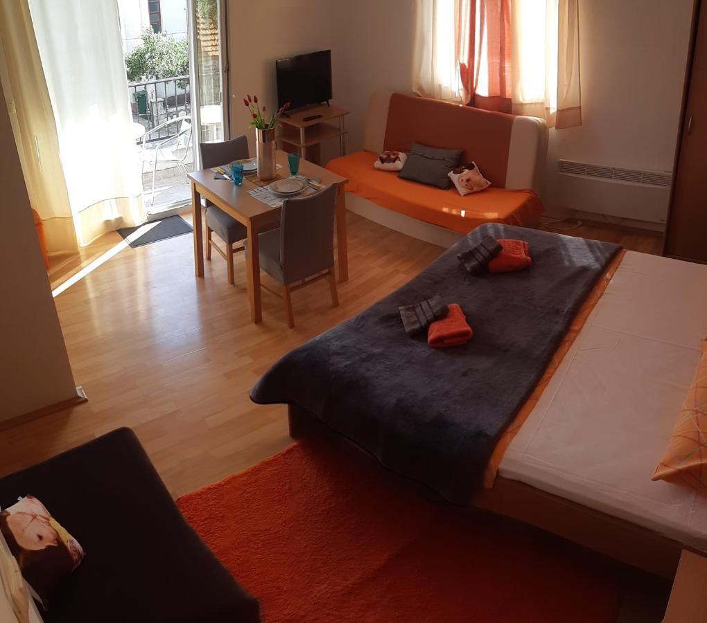 Apartments Lans Водице Экстерьер фото