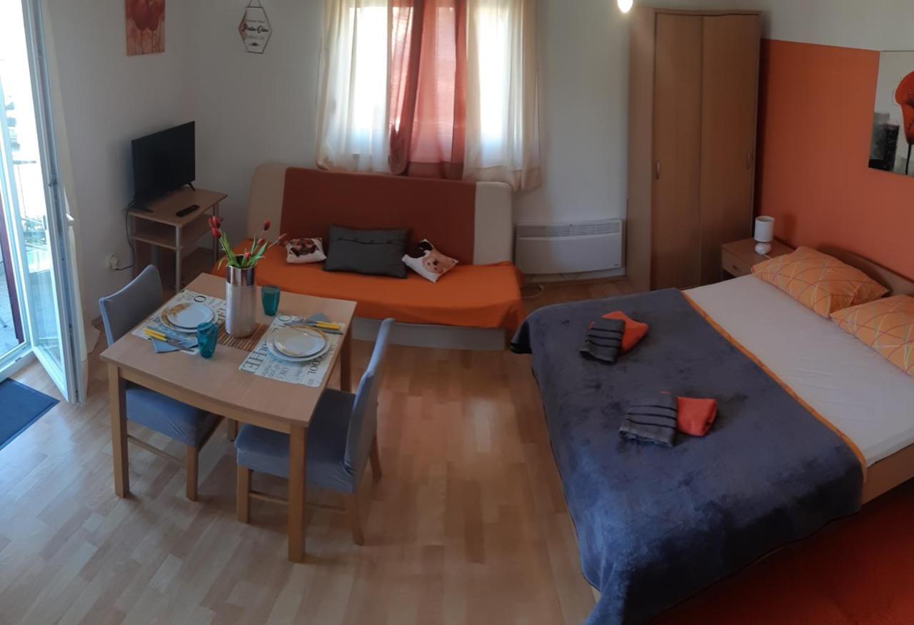 Apartments Lans Водице Экстерьер фото
