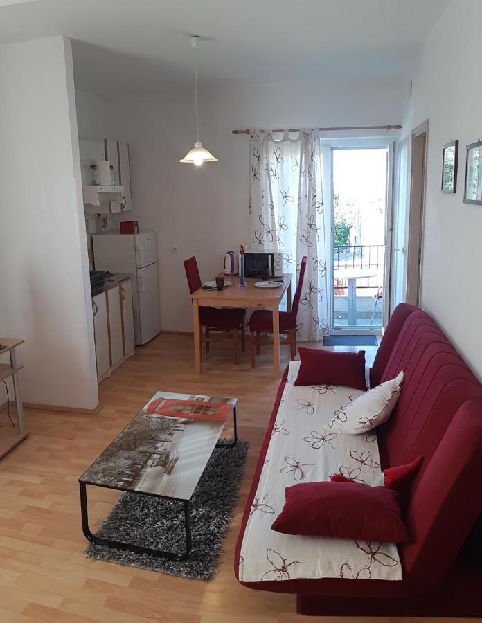Apartments Lans Водице Экстерьер фото