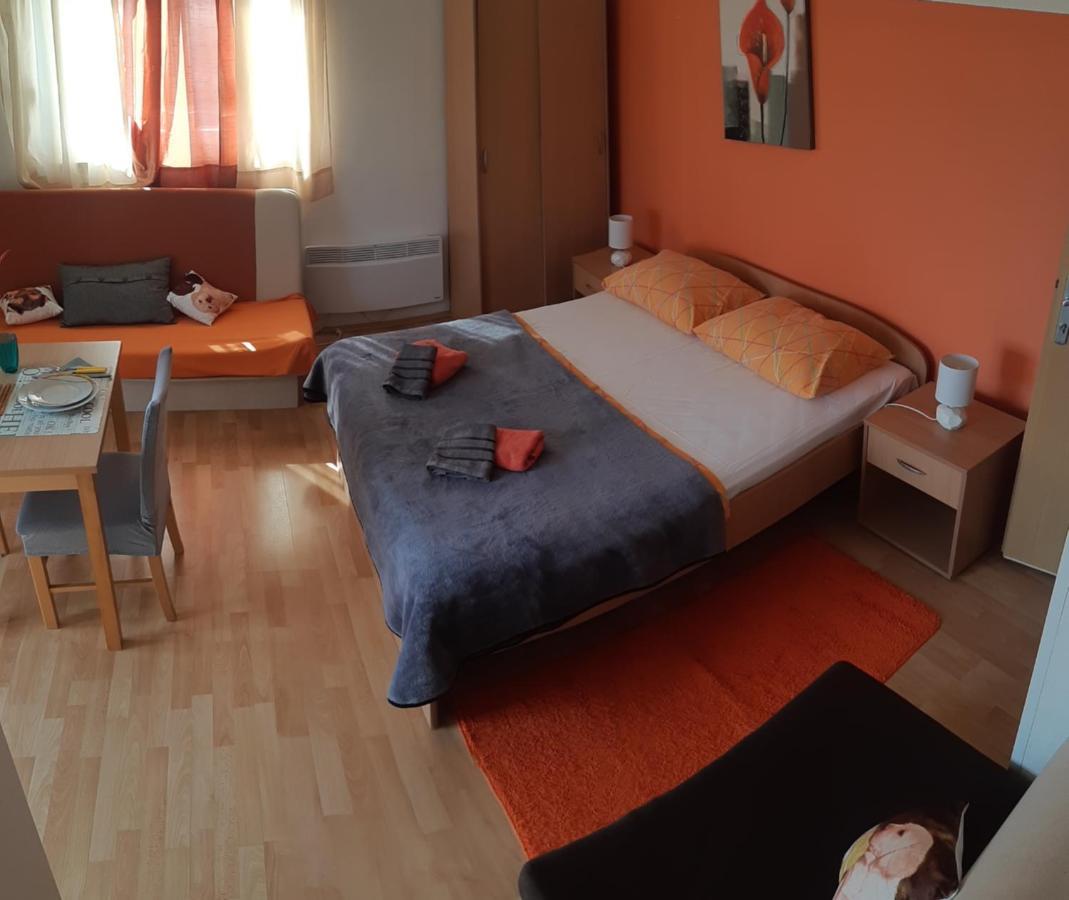 Apartments Lans Водице Экстерьер фото