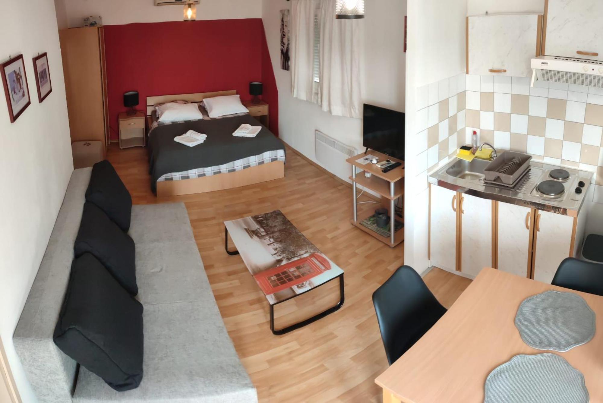 Apartments Lans Водице Экстерьер фото